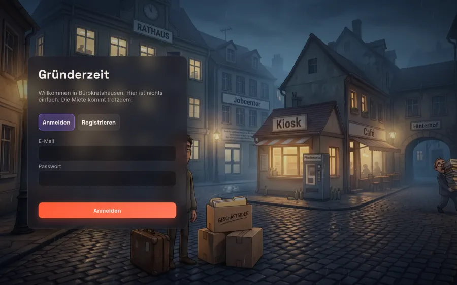 Gründerzeit - Browsergame